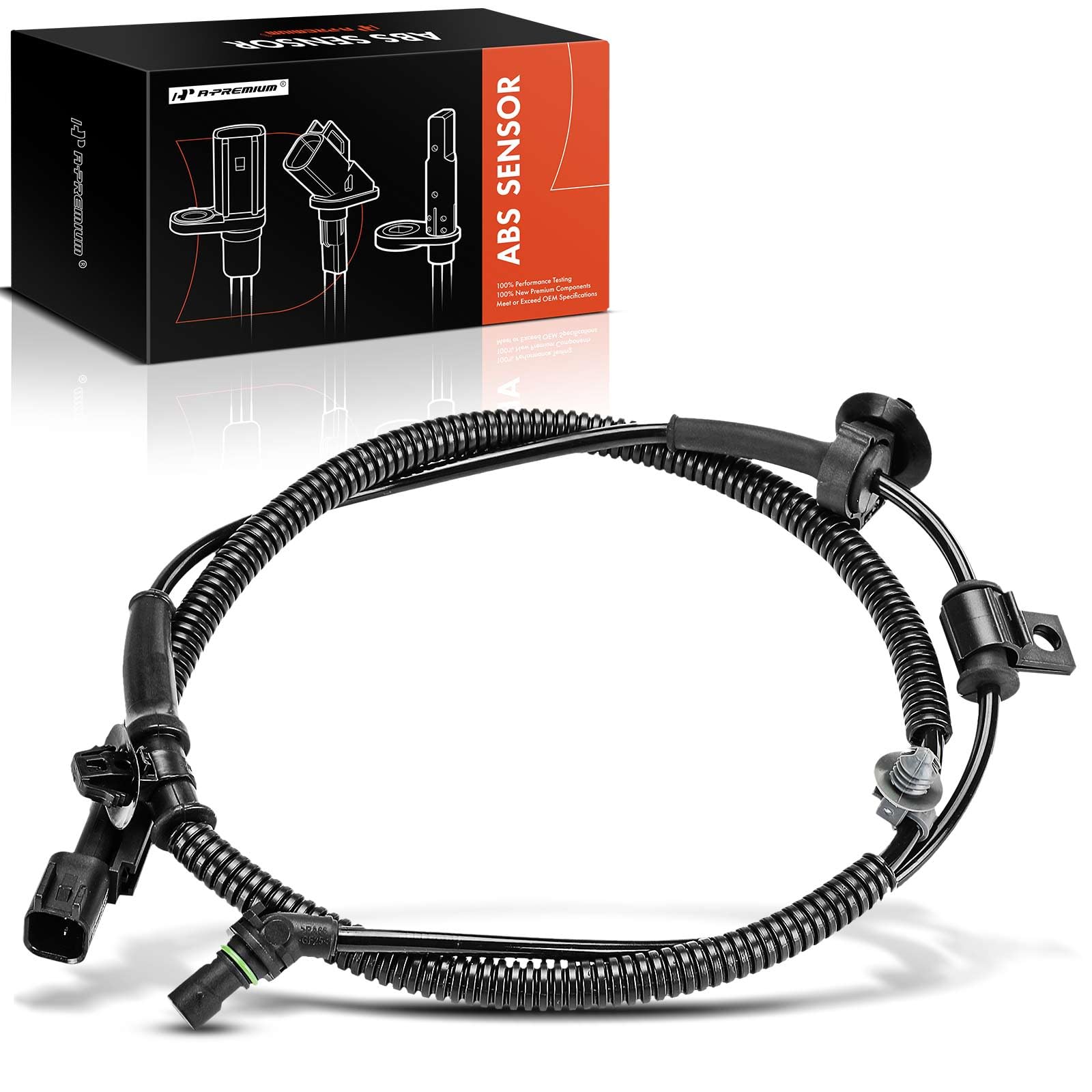 Complete 4-Piece ABS Wheel Speed Sensor Kit For Ford F150 2011-2014 - Front & Rear