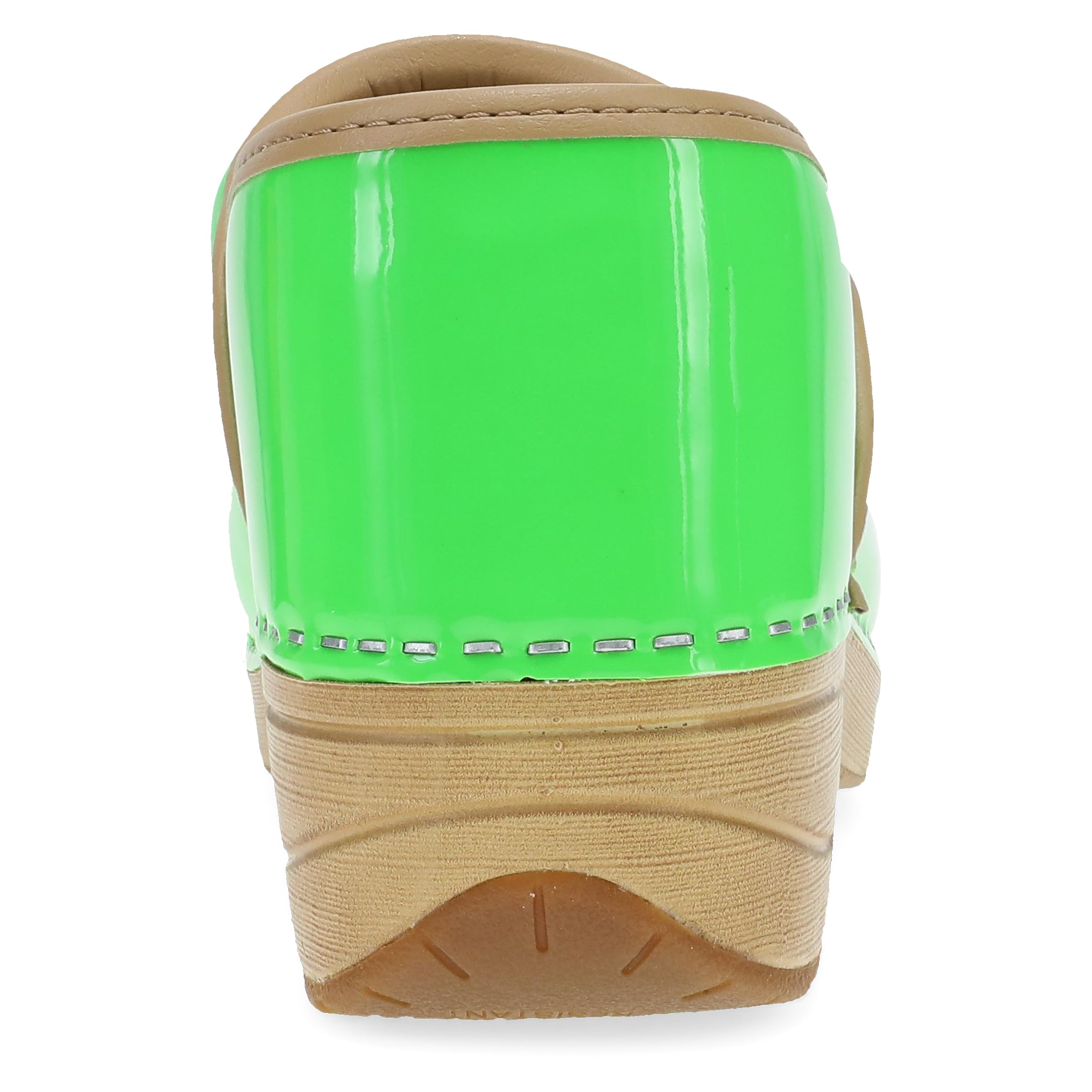 Dansko XP 2.0 Neon Clogs - Calzado ligero antideslizante para mayor comodidad y apoyo, ideal para profesionales de larga data - Enfermería, veterinarios, profesionales de la salud