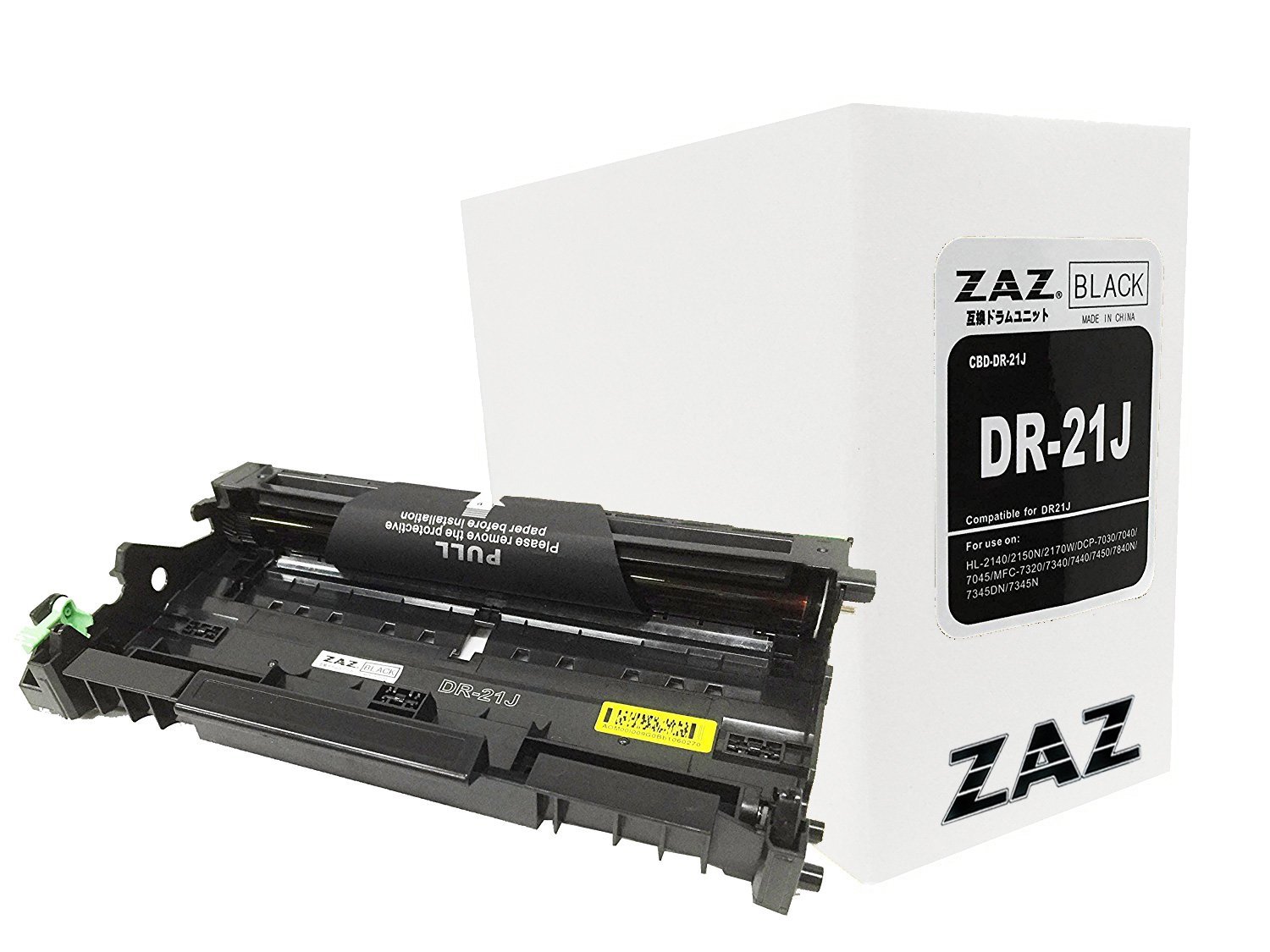 Amazon.co.jp: 〔 ZAZ 〕 DR-21J BROTHER ブラザー 互換