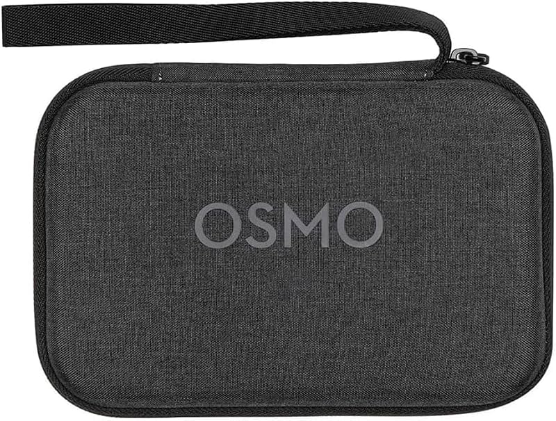Osmo Portable Storage Bag - Hardshell Carrying Case Compatible with DJI OM 5/4/4 SE/Osmo Mobile 3/Pocket/Action/Grip Tripod Gimbal Stabilizer Accessories