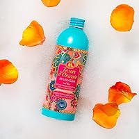 Vista 2 de Tesori d'Oriente Baño de burbujas para mujer, baño espumoso, burbujas de baño para mujeres relajante, lujoso gel de baño para mujeres y cuidado