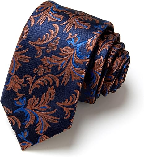 Amazon Co Jp おしゃれ ネクタイ メンズファッションネクタイソフトキャラクターネクタイ 100 ジャカード織り男性 お気に入りのギフト Color L191 ファッション