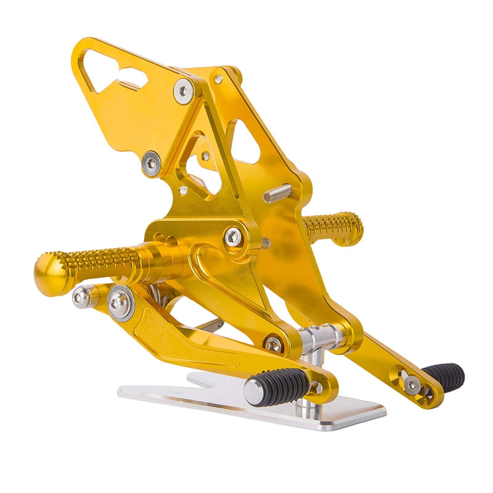 Reposapiés trasero ajustable for motocicleta, for, MT07 FZ07 MT FZ 07 2013 14 2015 2016 2017 2018 2019 2020