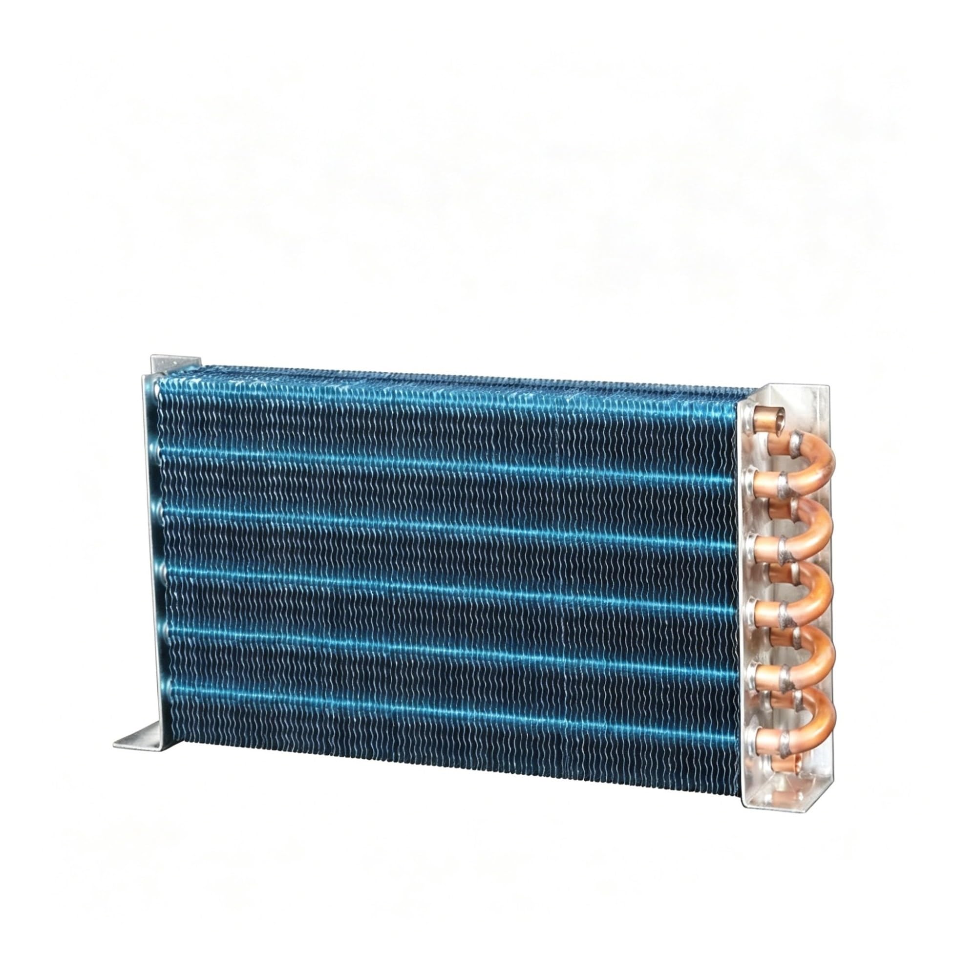 Kühlschrank Kondensatorspule Luftgekühlter Kupferrohrkondensator | Frisches Halten Schrank Wassergekühlte Radiator Verdampfer Kühlteile 305x45x160mm