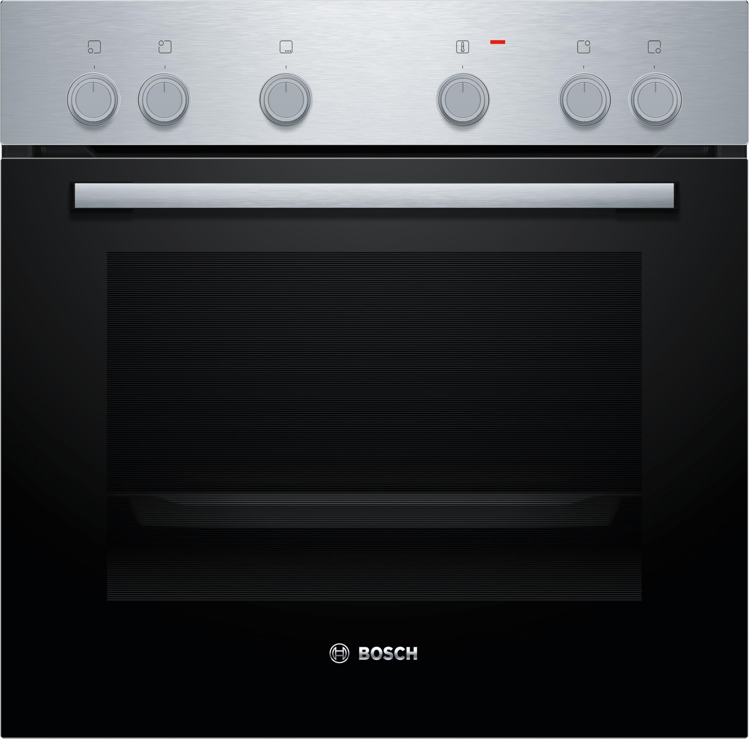 Bosch HND211AR62 Herd-Glaskeramik-Kochfeld-Kombination, 59,4 cm, 3D-Heißluft, Bräterzone