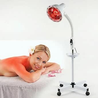Infrared Heat Lamp, 275W Red Light Therapy Lamp, Adjustable