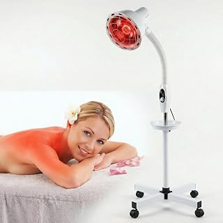 Infrared Heat Lamp, 275W Red Light Therapy Lamp,Adjustable