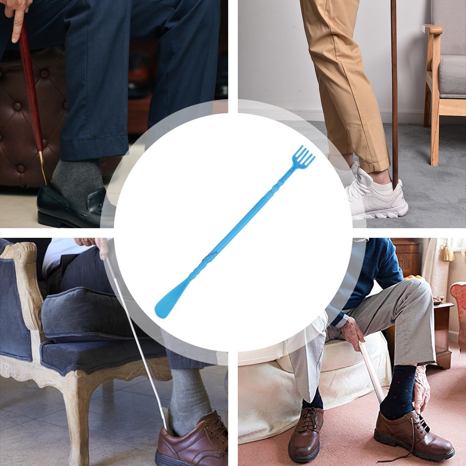 Ruggenkrabber Schoenlepel | 2-in-1 Beukenhout | De Peperbol
