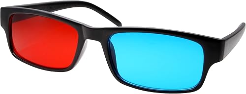grinderPUNCH 3D Anaglyph Rojo Cian Gafas, 3D disponible en Yaxa Venezuela