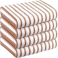 Vista 58 de JML Toallas de microfibra, juegos de toallas de baño (paquete de 6, 27 x 55 pulgadas), extraabsorbentes, secado rápido, multiusos, para baño