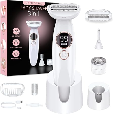 3-in-1 Intimrasierer für Frauen