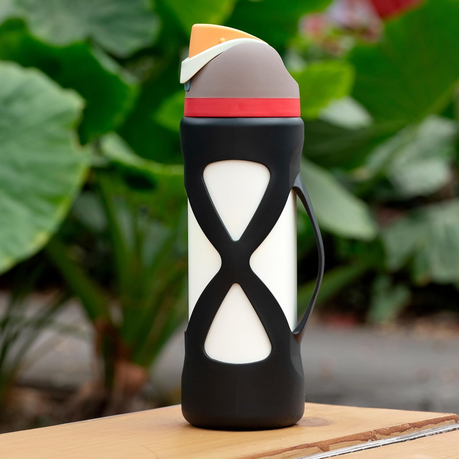 Silicone Boot with Handle Compatible with Owala Freesip 24 oz, Full Protective Anti Scratch & Reduce Dent Sleeve Cover - Image 7