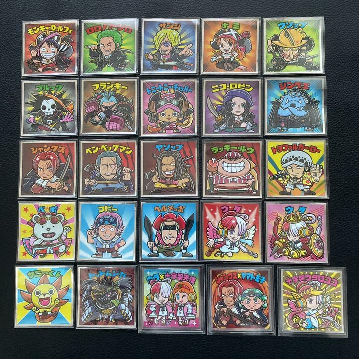 Amazon.co.jp: ワンピースマンチョコRED ビックリマン ロッテ シール  