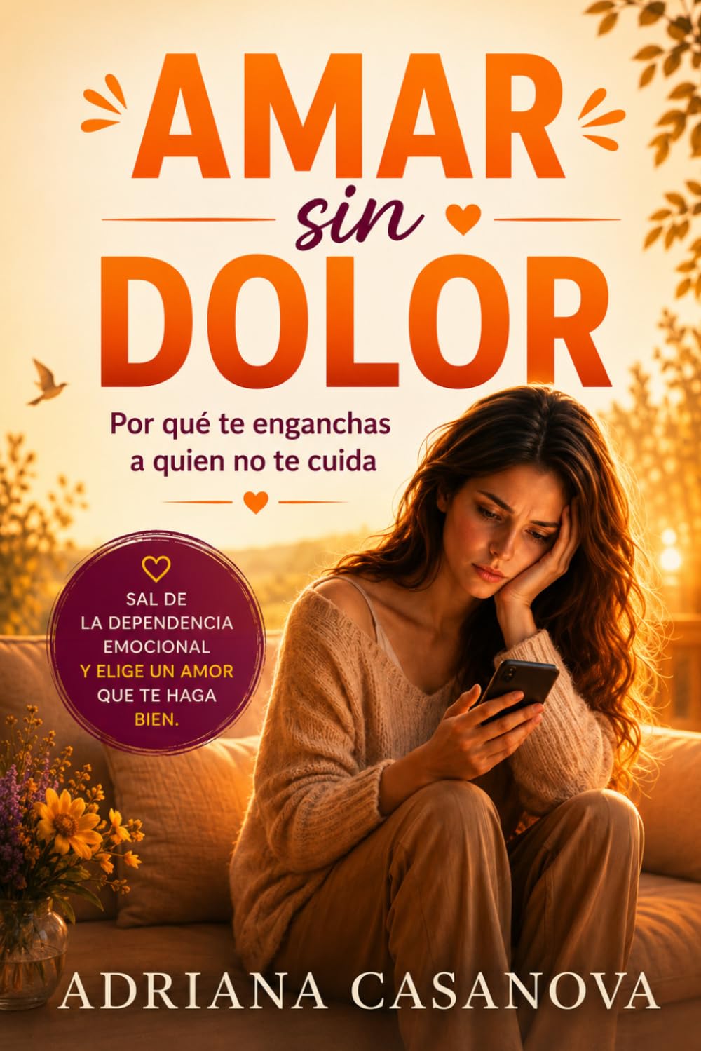 Amar sin dolor: Por qué te enganchas a quien no te cuida (Dependencia emocional: aprender a soltar, cuidarte y volver a tiDependencia emocional: aprender a soltar, cuidarte y volver a ti)