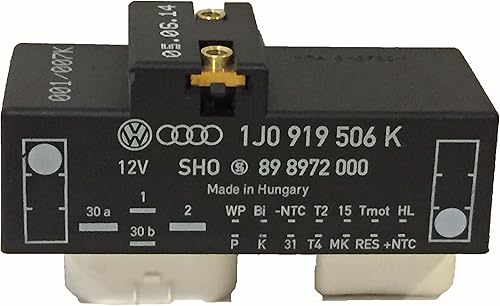 Volkswagen Módulo de control de ventilador relé original original del equipo original Beetle Golf Jetta 1J0-919-506-K