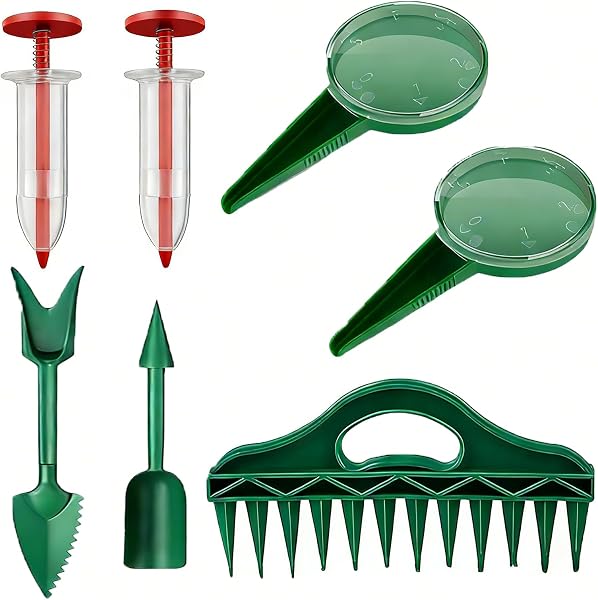 Homefantasy kit manuel de semis, 7 pièces