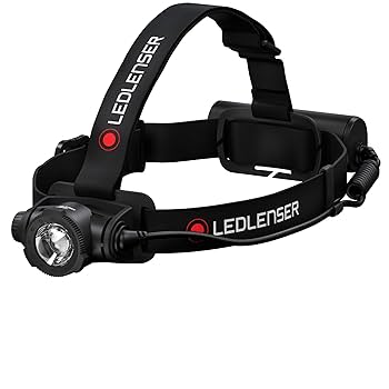 LEDLENSER ヘッドランプ　H7R CORE Amazon.com: Ledlenser, H7R Core Rechargeable Headlamp, High