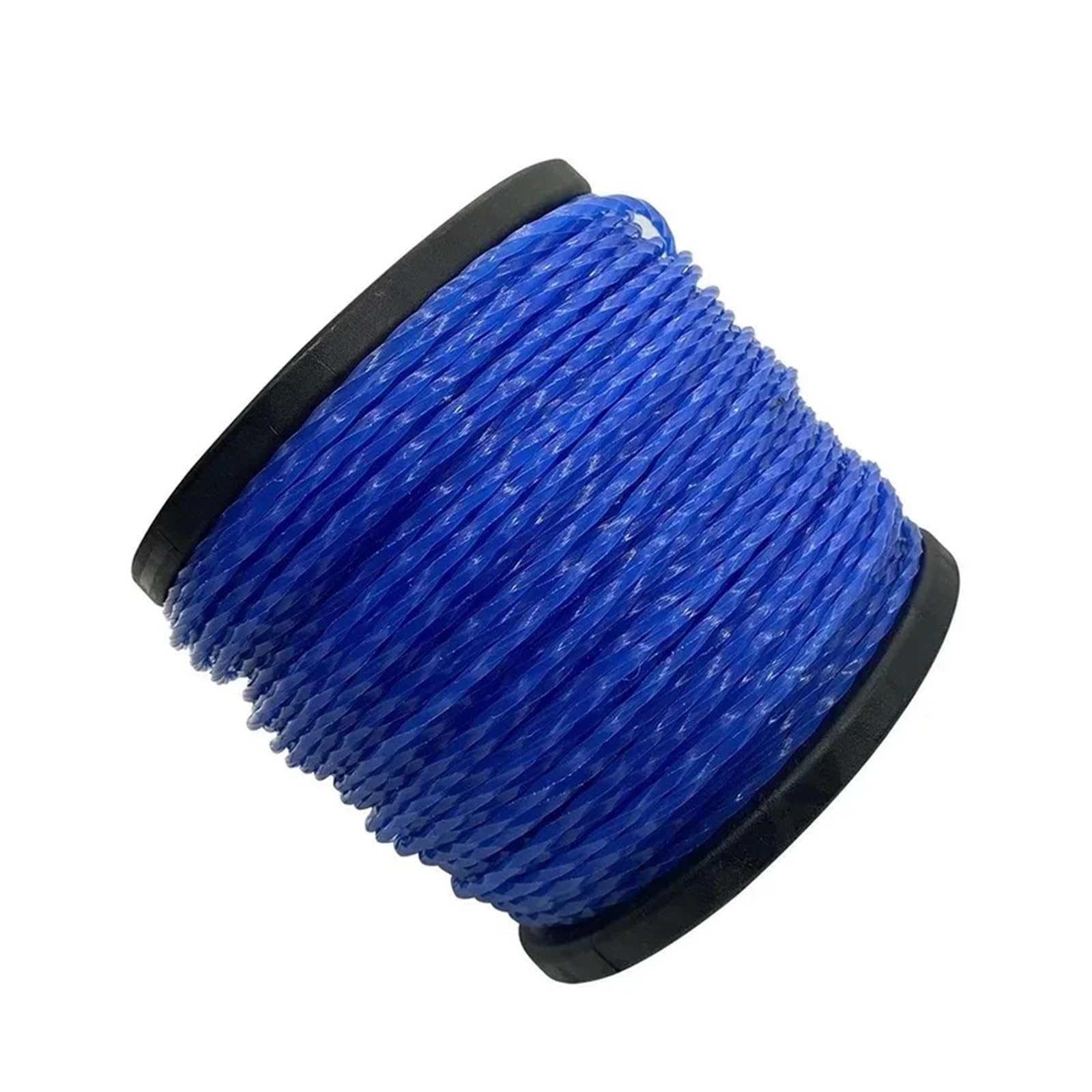Filo per decespugliatore, compatibile con LUSQI, bobina spirale 3mm | Nylon, diametro 3mm, lunghezza 100m, stile bobina a spirale(Bule)
