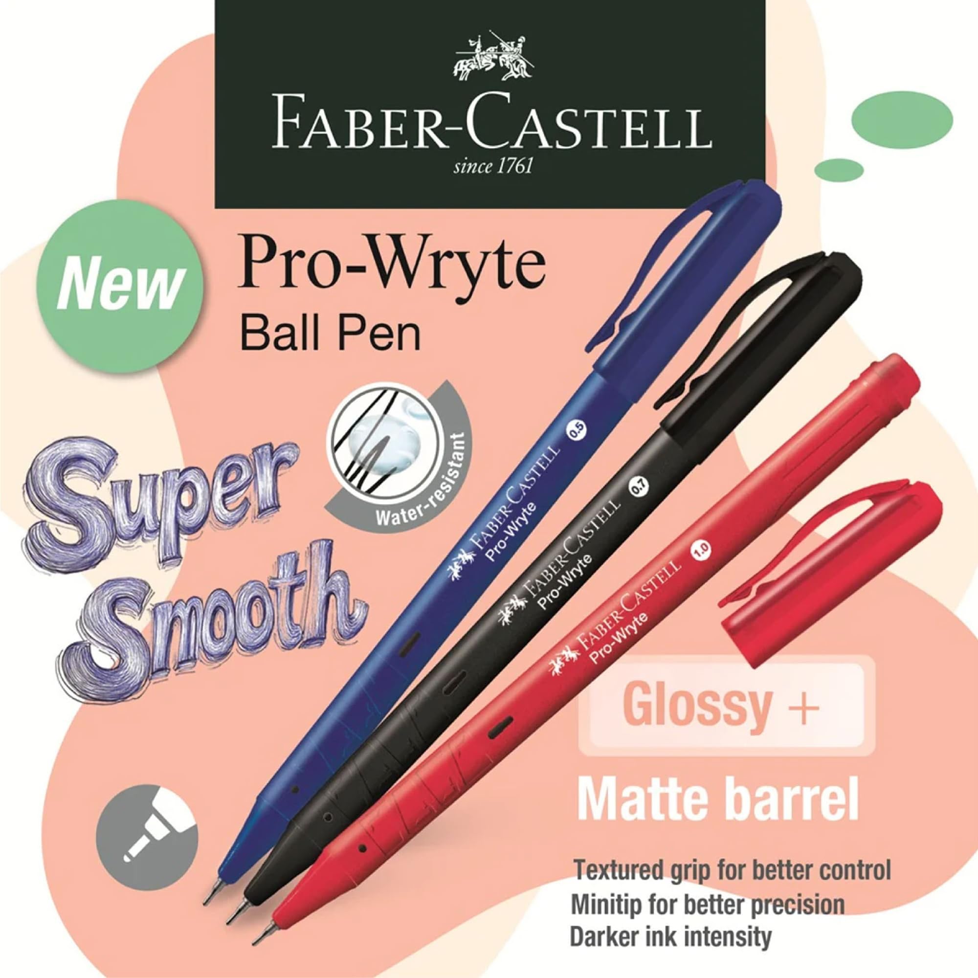Faber-Castell ファーバーカステル ボールペン Amazon.co.jp: ファーバーカステル(Faber-Castell) 油性ボールペン