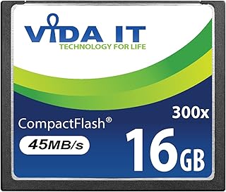 NEW 16GB HIGH SPEED 200x CF Compact Flash MEMORY CARD FOR Canon EOS 10D EOS 20D EOS 20Da EOS 300D EOS 30D EOS 350D EOS 400D EOS 40D EOS 50D EOS 5D EOS 5D Mark II EOS 7D EOS D30 SLR DIGITAL CAMERA UK