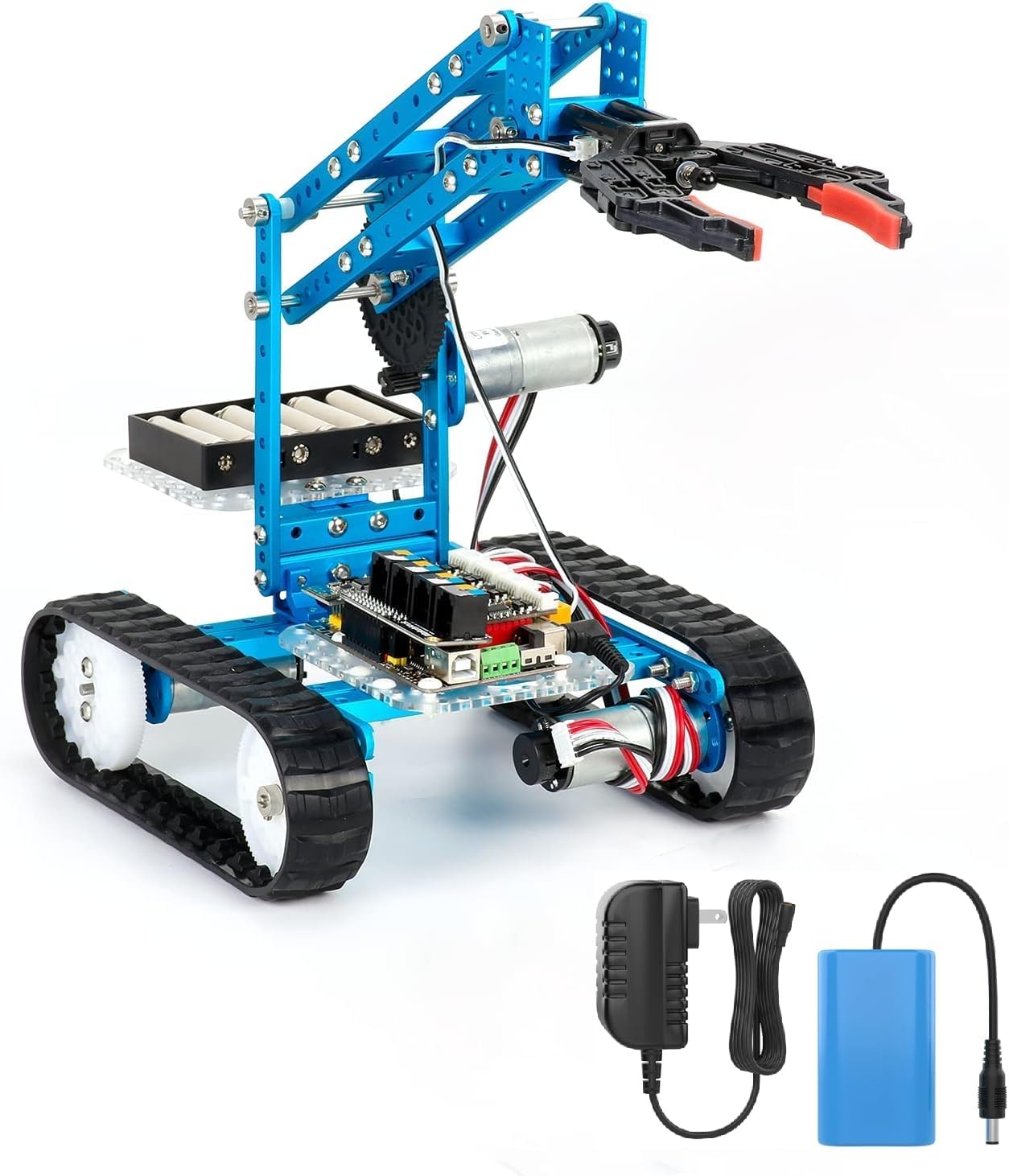Amazon.com: Makeblock mBot Ultimate 10 in 1 Robot Building Toys + 18650 ...