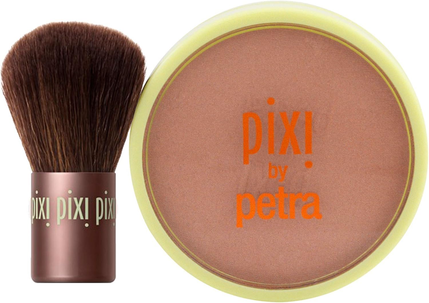 Pixi – Subtly Untouched Beauty Bronzer + Kabuki