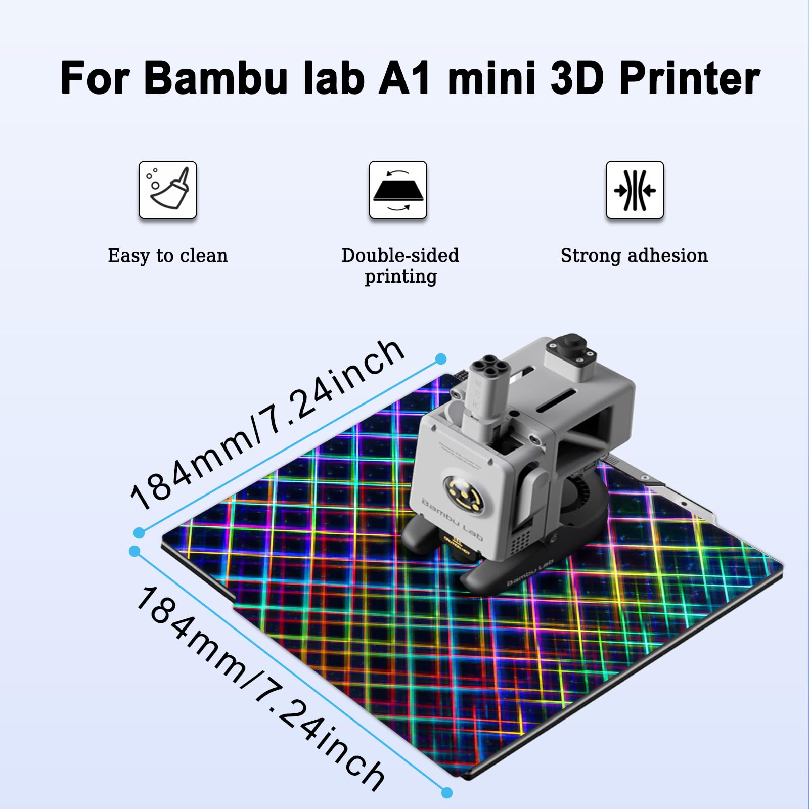 Amazon.co.jp: HIKUDIY 新アップグレード 184x184mm H1H ビルド