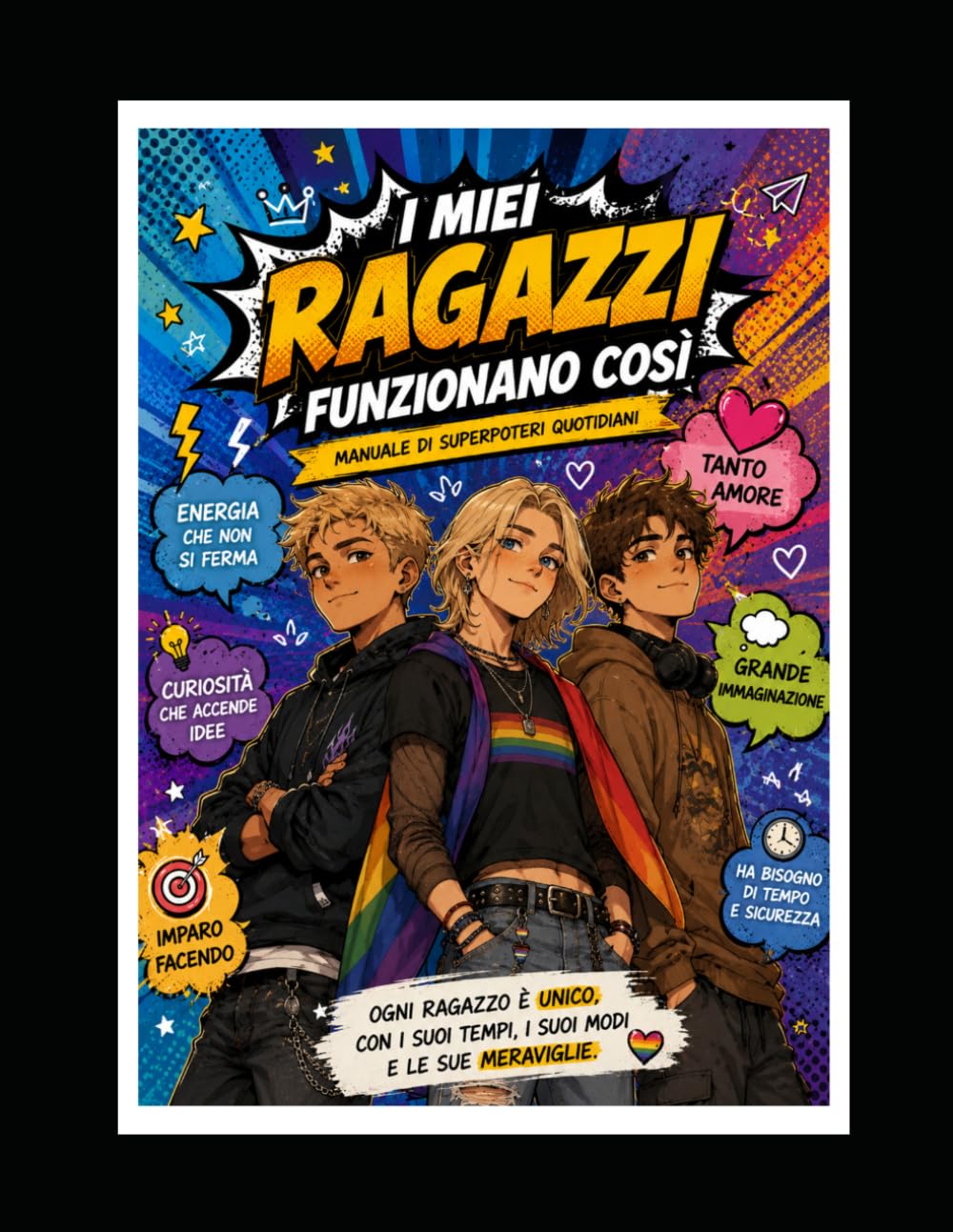 I miei ragazzi funzionano così: tre fratelli nello spettro Autistico