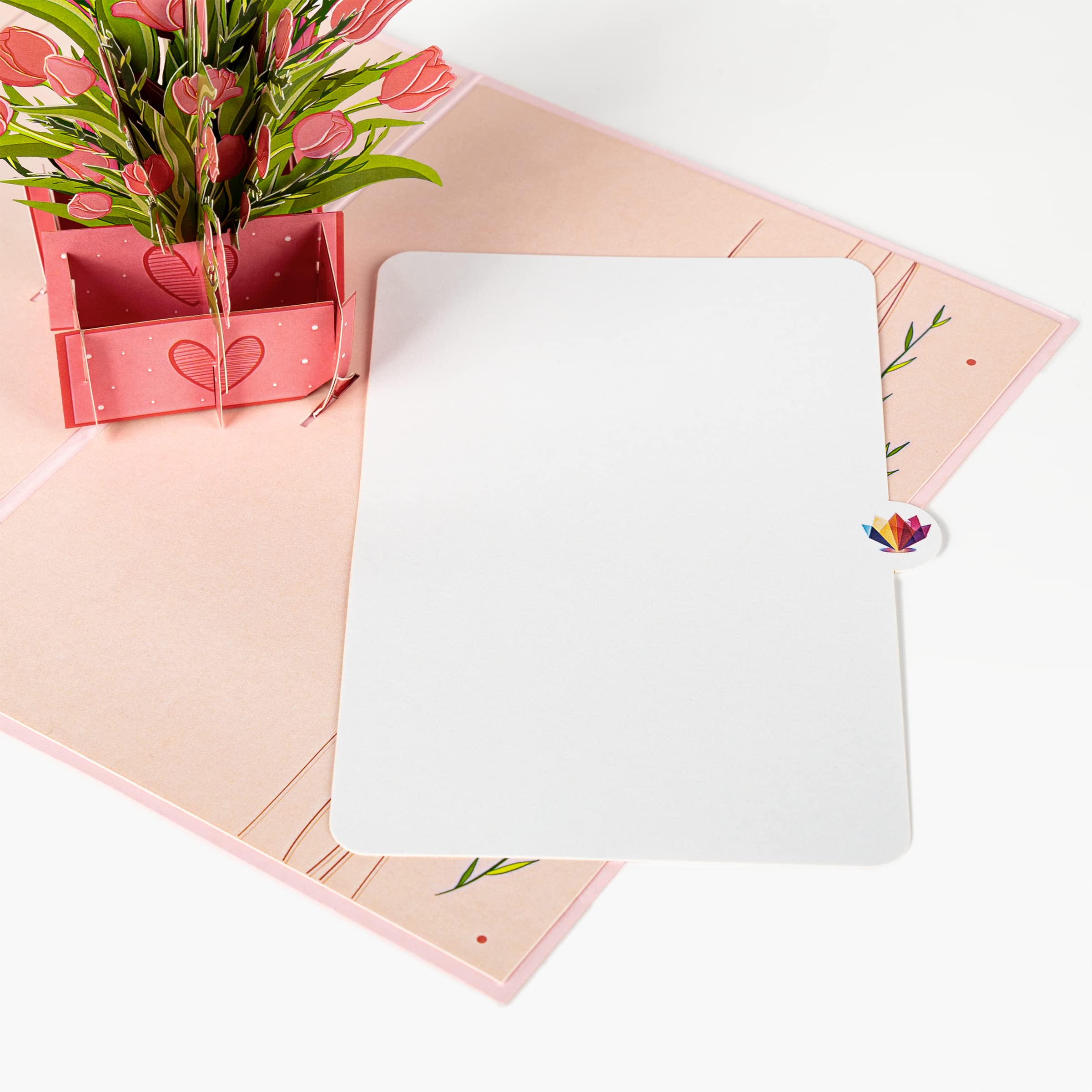 CARTE D'ANNIVERSAIRE 3D Pop Up Carte D'anniversaire Pour Maman Femme