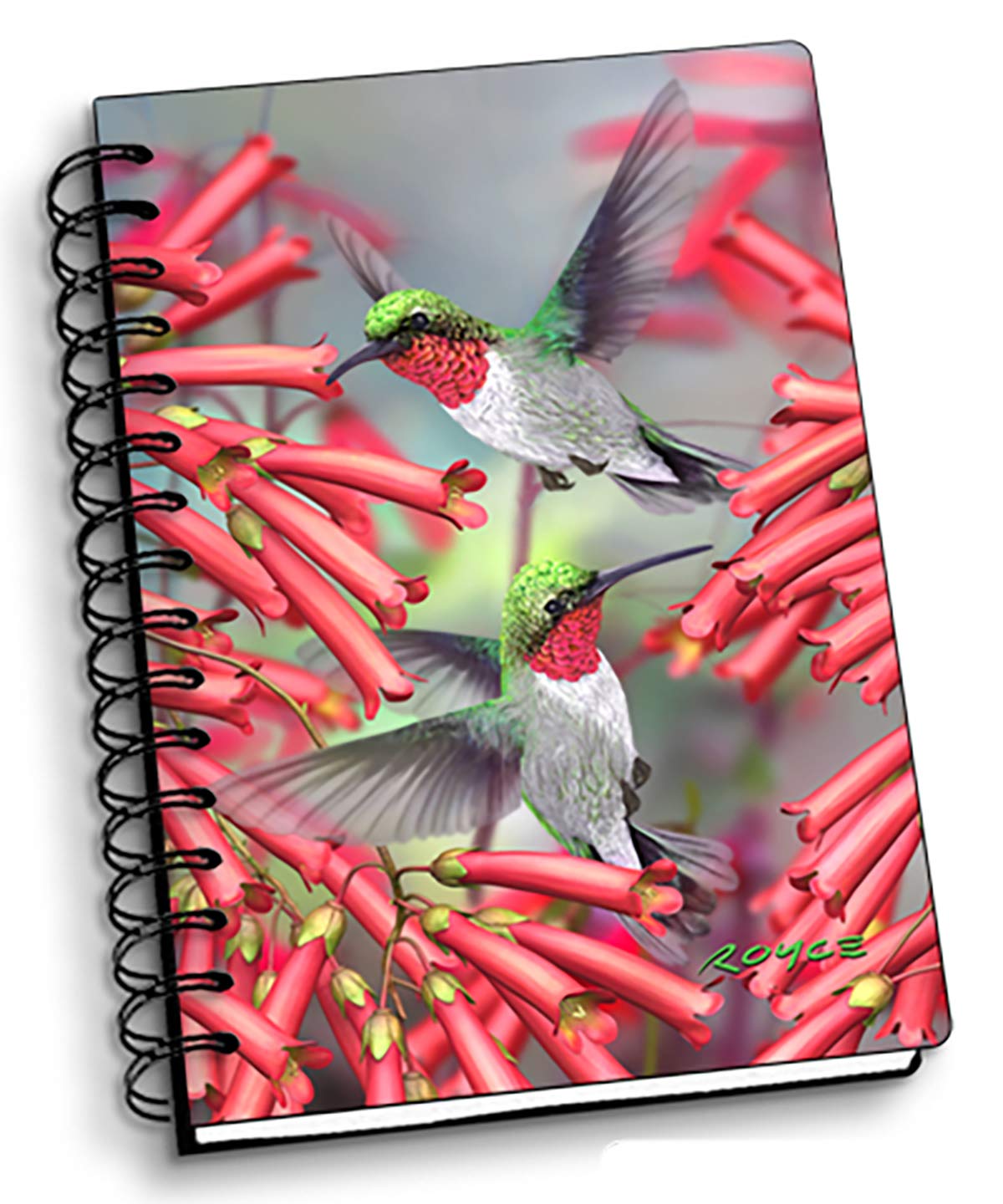 Artgame 3D Lenticular Hummingbird Royce Notebook