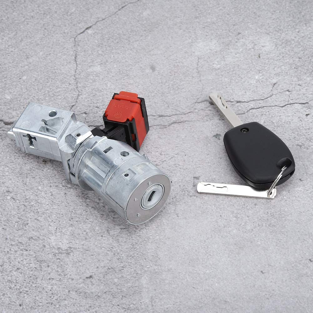 Prze??cznik kluczyka zap?onu Suuonee, prze??cznik kluczyka rozrusznika ze stopu aluminium dla 7701208408 8200214168
