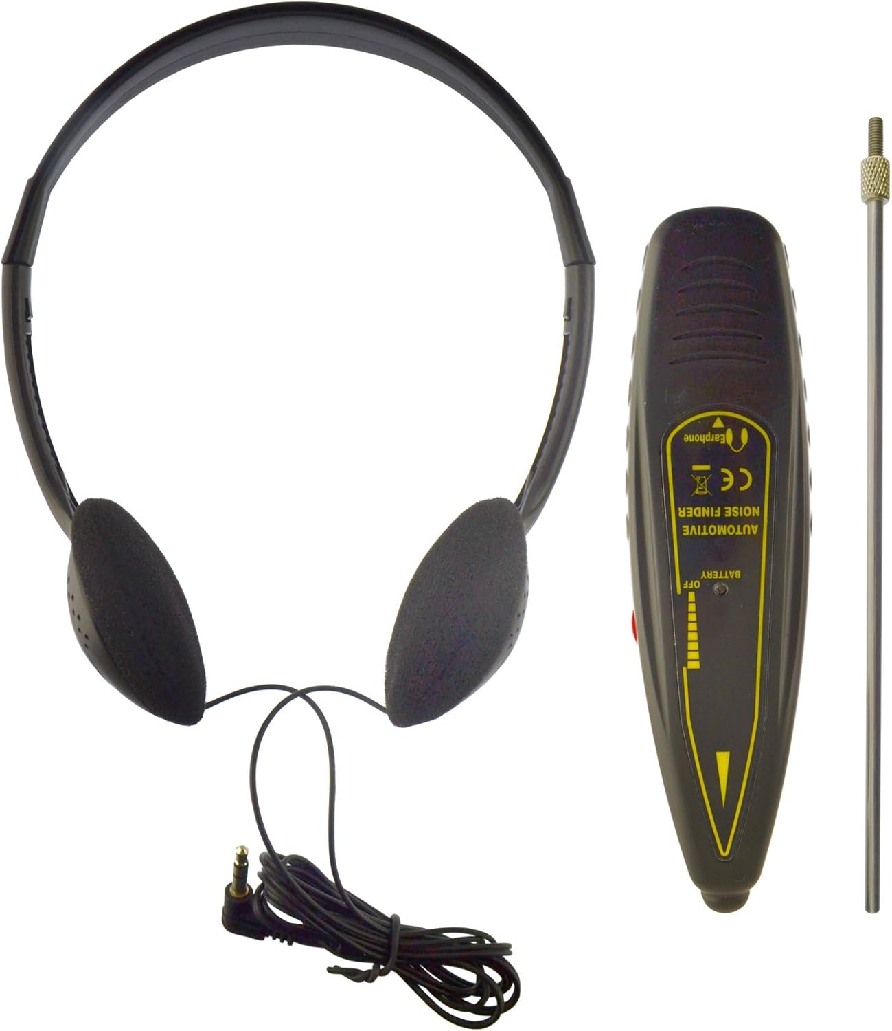 Automotive Electronic Mechanics Stethoscope Engine