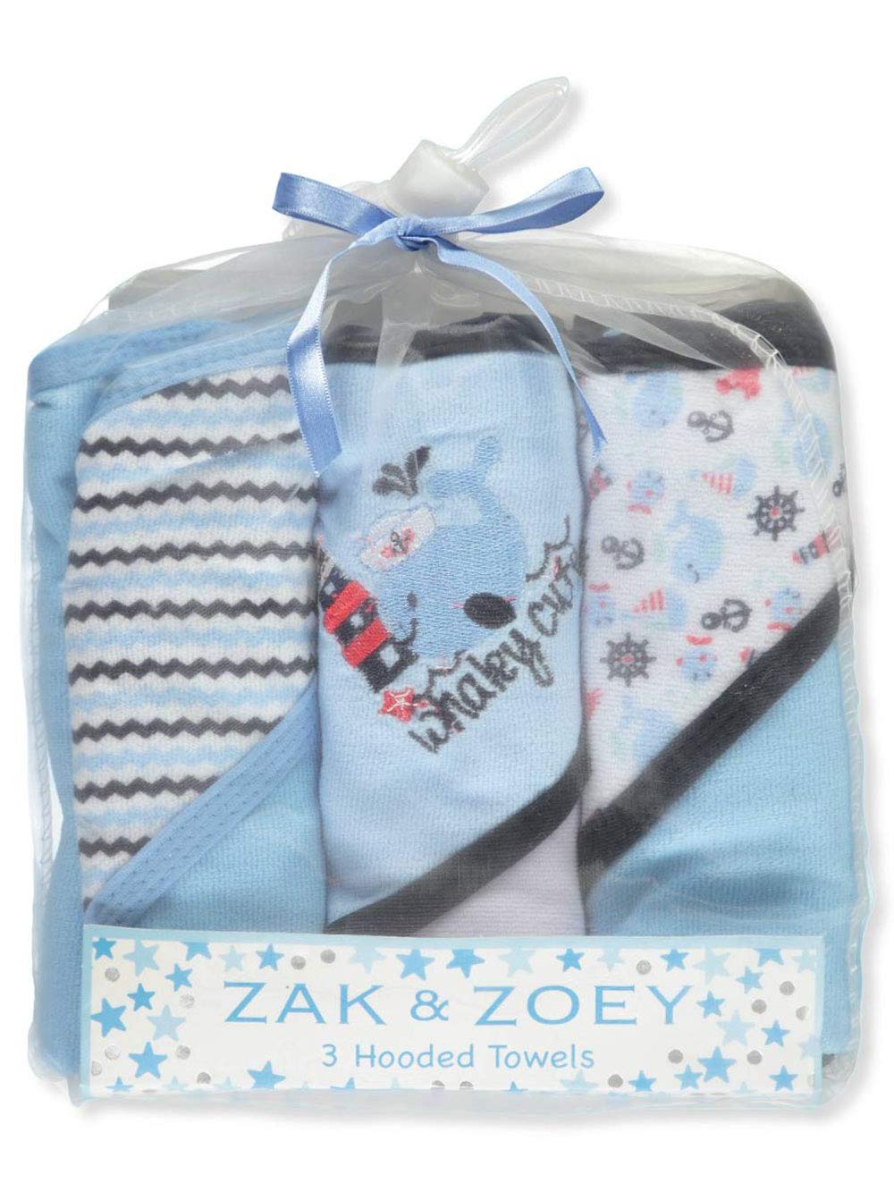 zak and zoey hooded towels