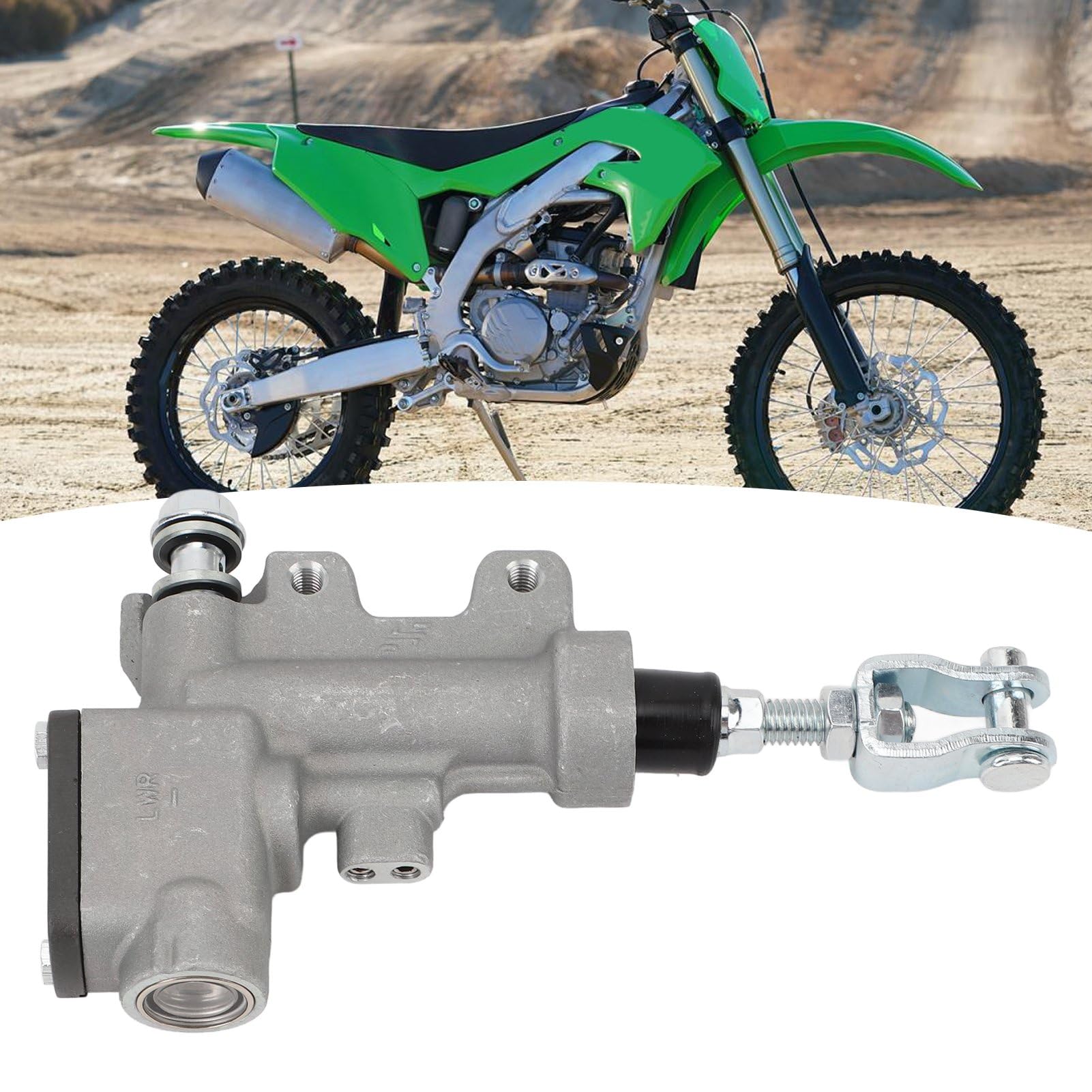 Amazon | リアブレーキマスターシリンダー、リアブレーキポンプ KLX140