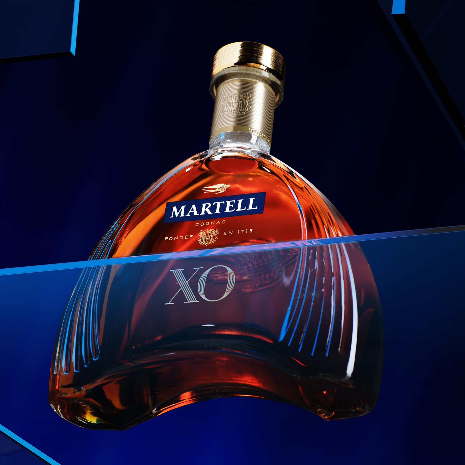 Martell XO Extra Old Cognac 0,7 l – Fruchtiger Cognac als Geschenk