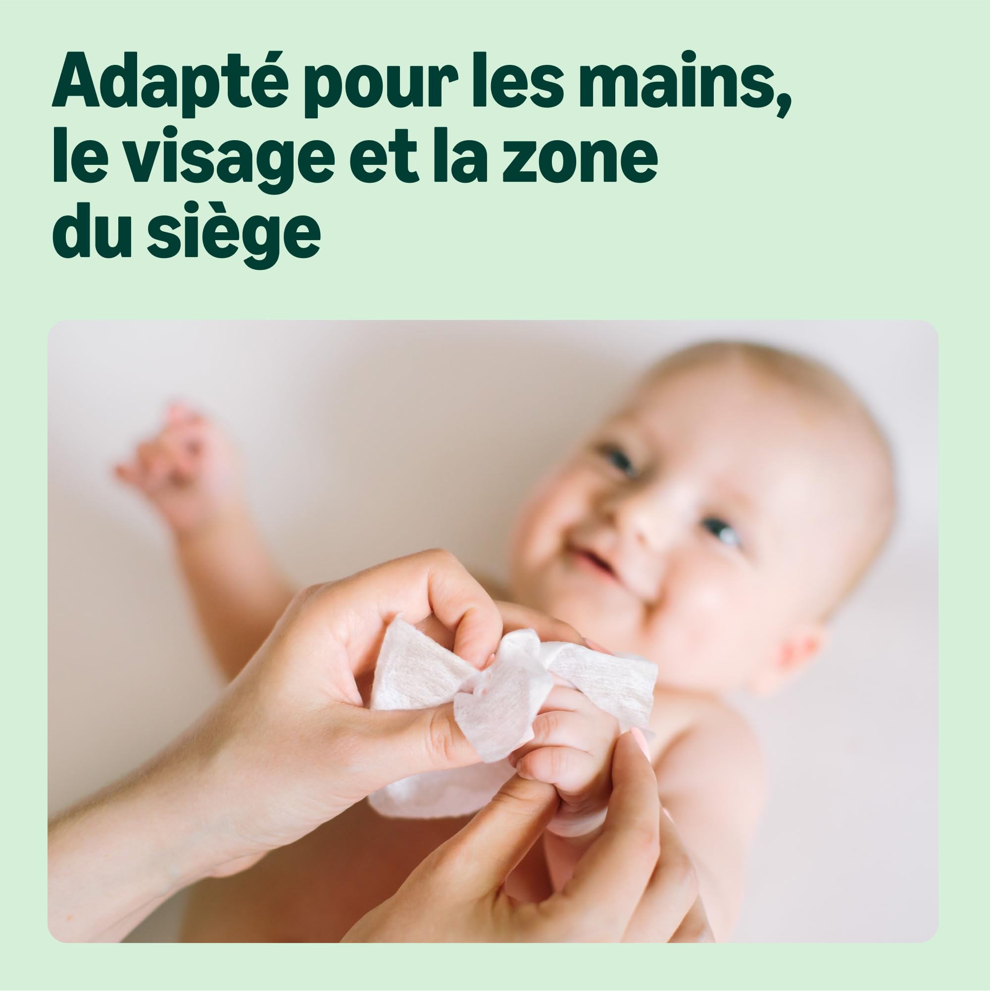 by Amazon Lingettes bébé fraîche, 1008 lingettes, légèrement parfumées, lot de 18 paquets de 56