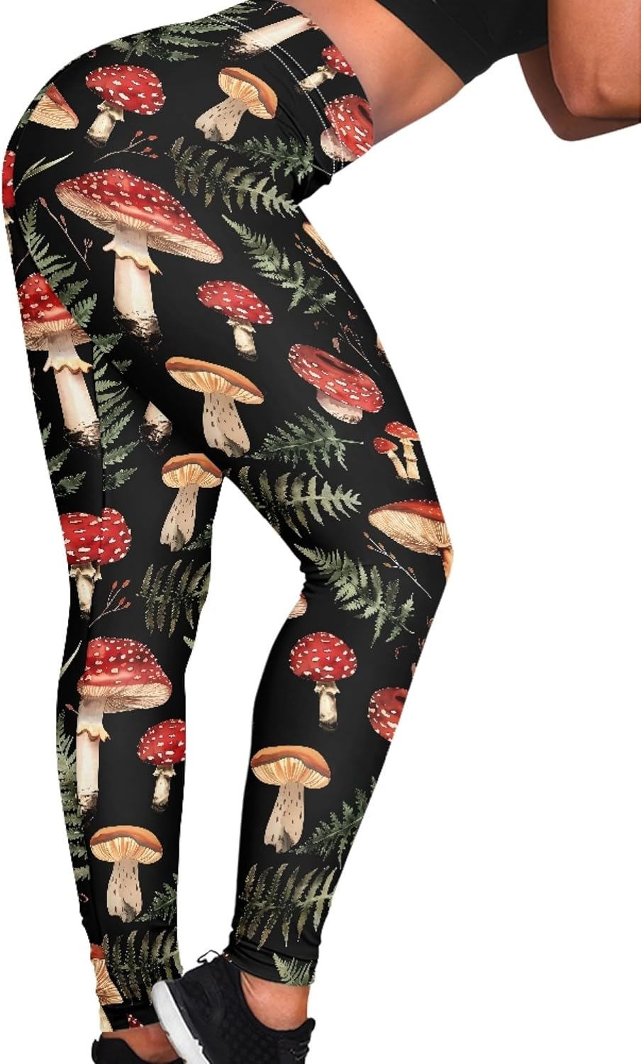 Xhuibop Women Yoga Pants Tummy Control Workout Leggings Stretch Fitness Tights Butt Lifting