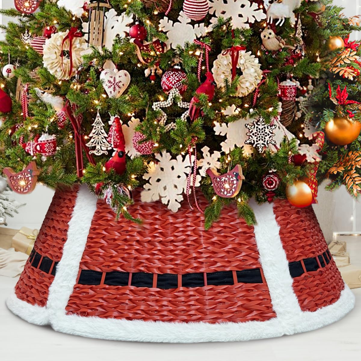 Collare Albero ROSSO