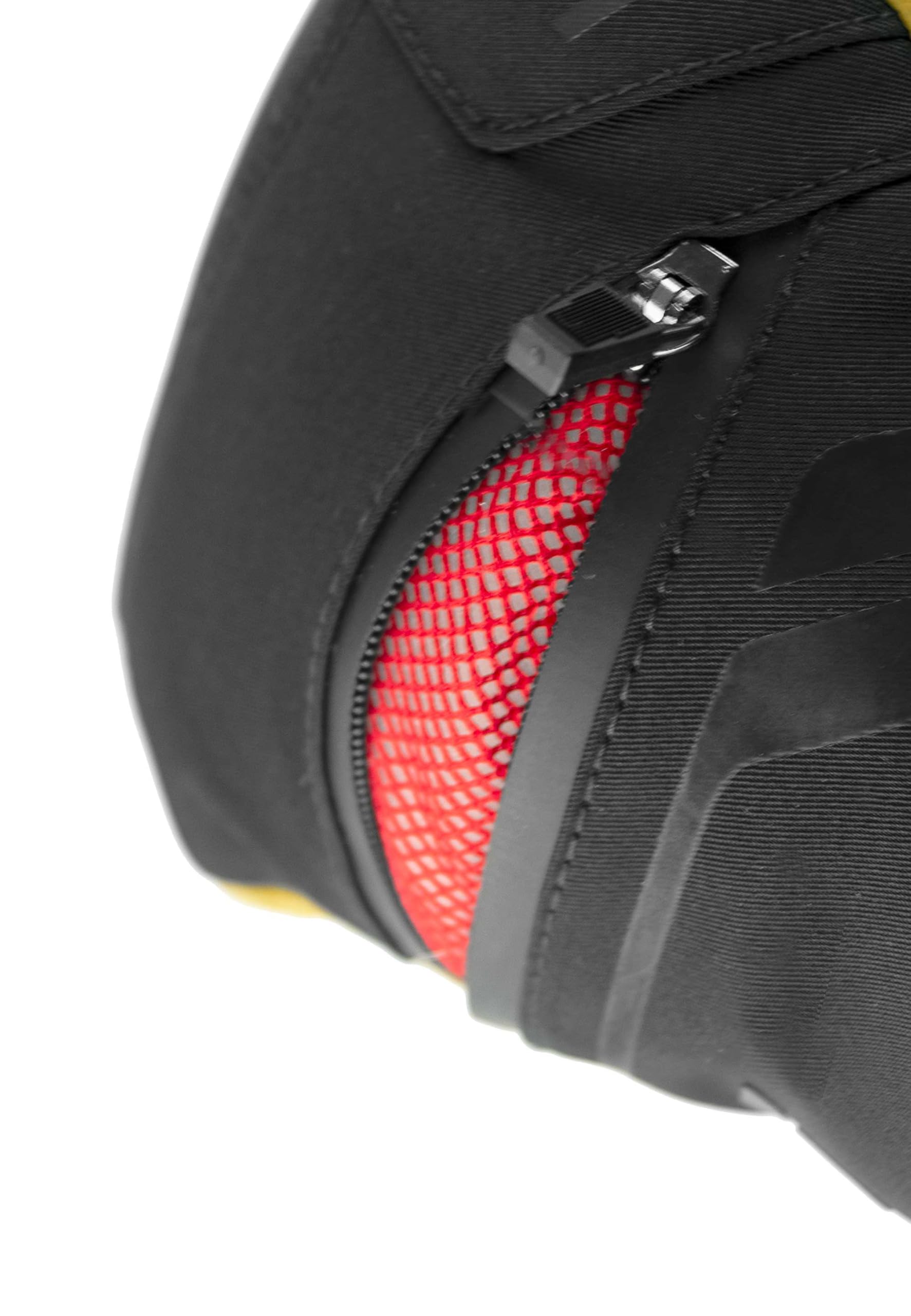 Reusch Guanti Down Spirit Gore-Tex, al Centro del Massimo Livello di Calore, Impermeabili, Traspiranti, Muffole da Uomo Unisex Adulto