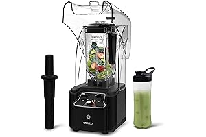 CRANDDI Licuadora Silenciosa K-90: El compañero perfecto para tus creaciones culinarias