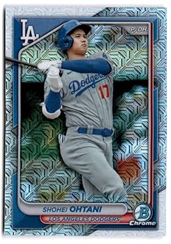 Amazon.com: 2024 Bowman Chrome Mega Box Mojo Refractor #33