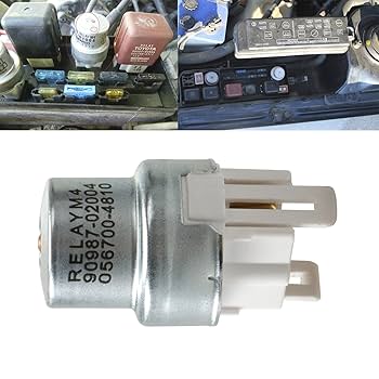 Amazon.co.jp: 多目的リレー 90987-02004 056700-5260 12V 22A 2