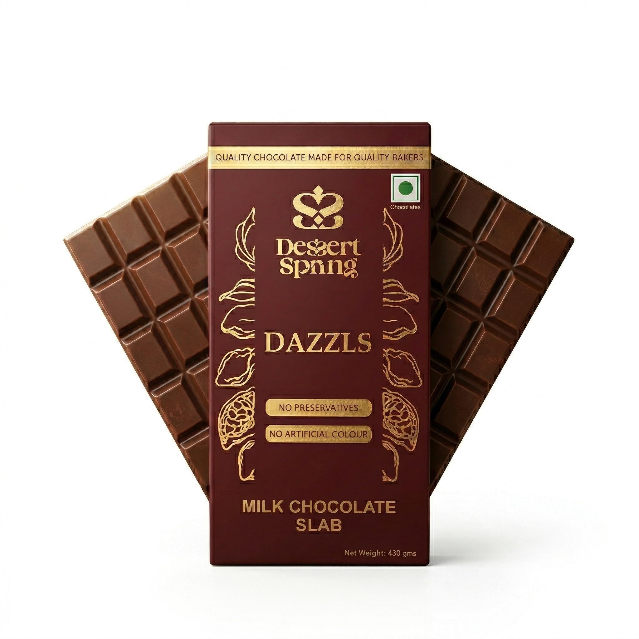 DESSERTSPRING DAZZLS - 450G MILK CHOCOLATE SLAB-image-46