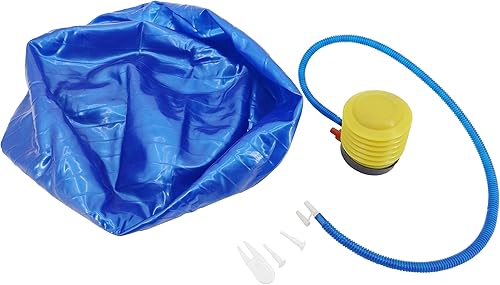 Miniatura 3 de Pelota de ejercicio de 22 pulgadas, pelota de yoga, pelota de estabilidad de fitness, pelota de equilibrio, pelota de gimnasio, Theraball, viene con