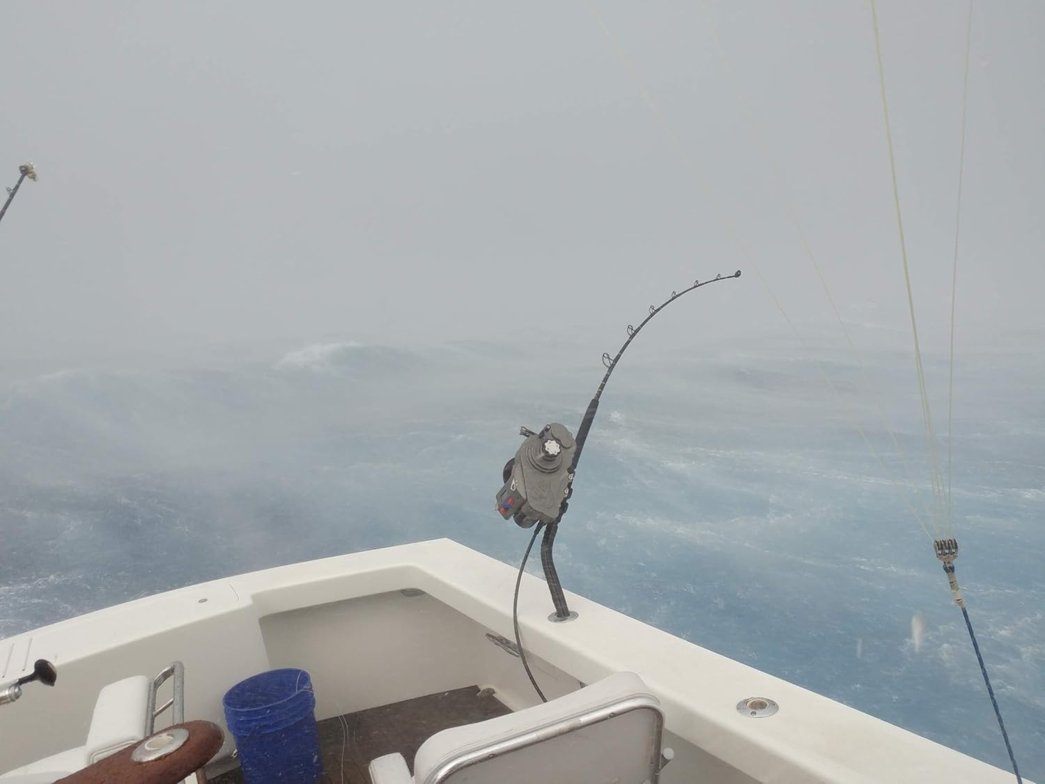 Blackfin Fin #88 - Fast Action Stand Up- 100% E-Glass Blanks, Handcrafted in The USA, Perfect for trolling Small Lures and j-Hooks