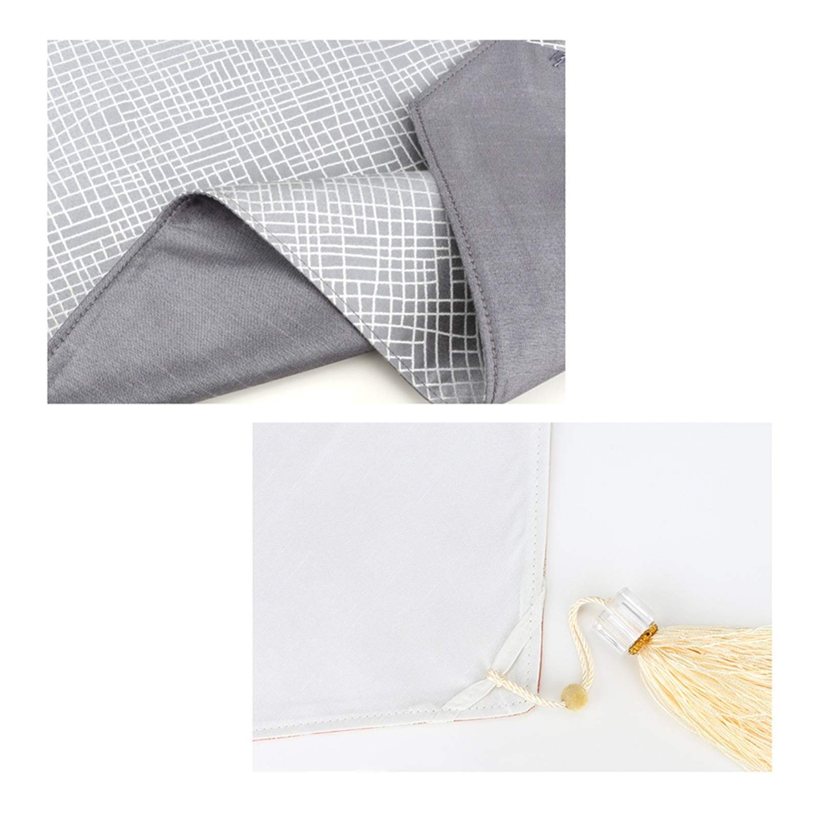Elegante e lussuoso Tavolo da pranzo in stile americano Tavolo da pranzo Tavolo Runner Luxury Home Cucina di casa Matrimonio Festa Decorativa Poliestere Tavolo in poliestere Runner Camino de Mesa, 2 c