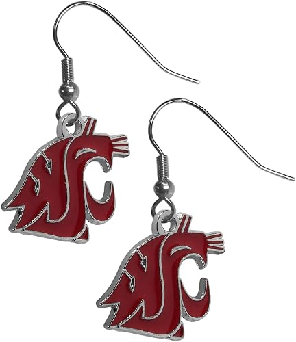Miniatura 8 de Siskiyou NCAA - Juego de pulseras de cadena y aretes colgantes unisex para adultos