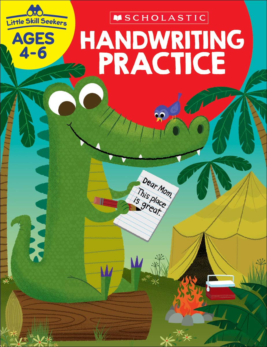 Little Skill Seekers: Handwriting Practice Paperback – March 1, 2019