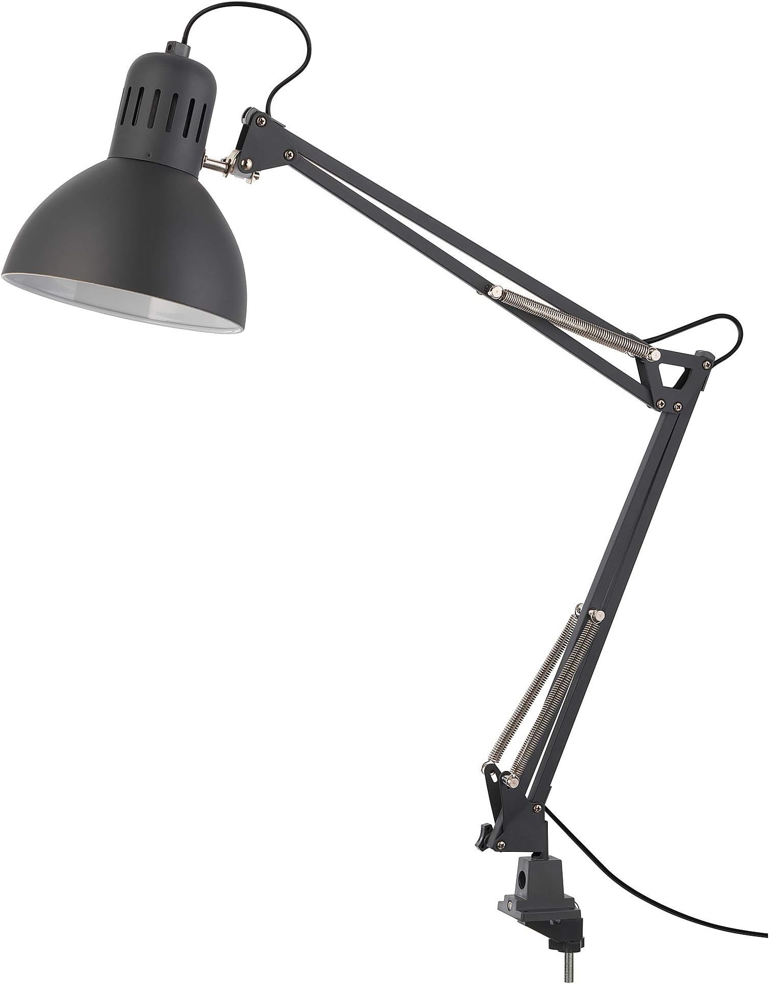 IKEA TERTIAL work lamp, dark grey