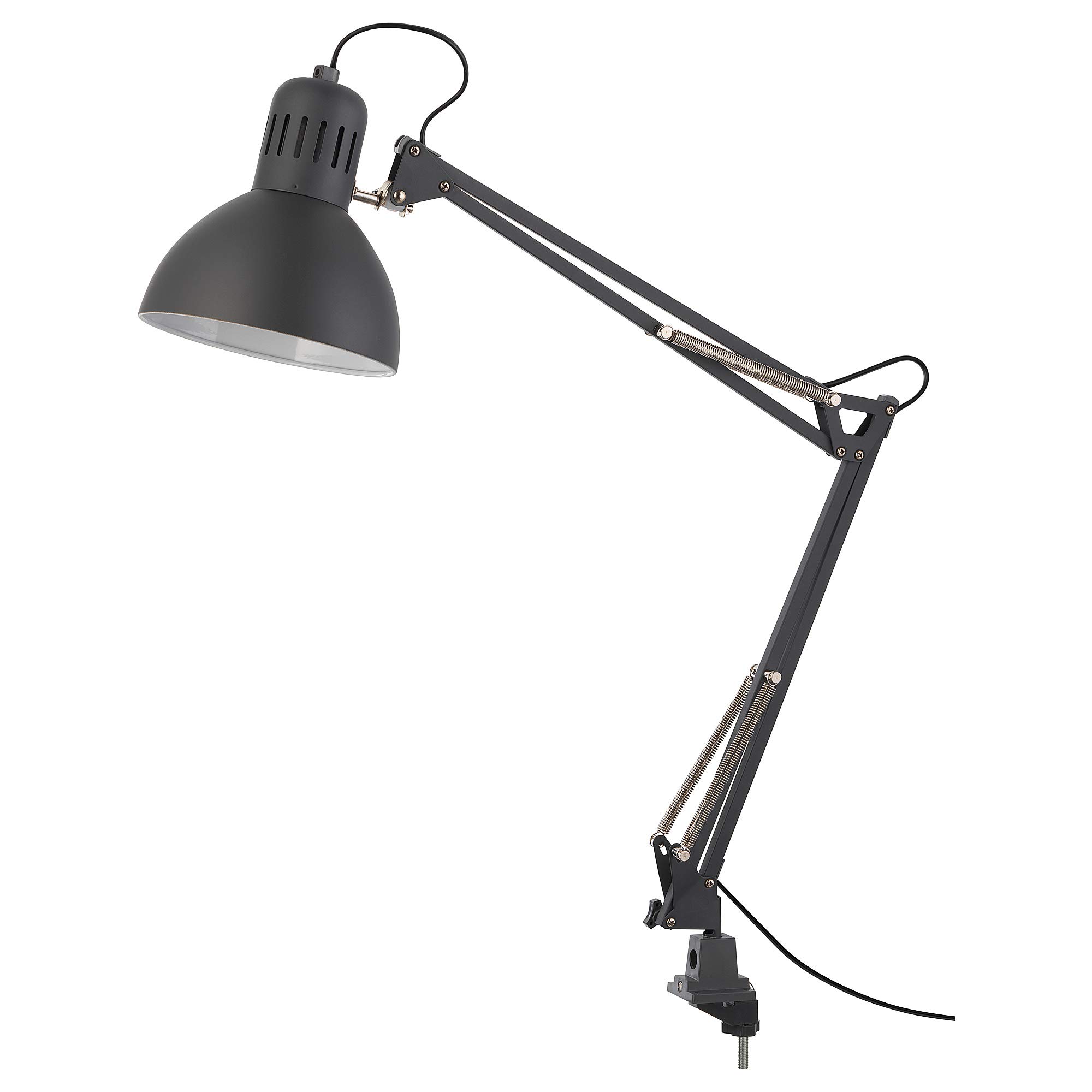 IKEA TERTIAL work lamp, dark grey
